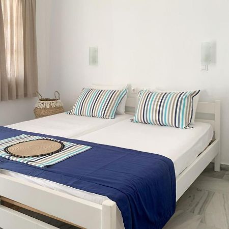 Drakos Twins Aparthotel Mylopotas Bagian luar foto