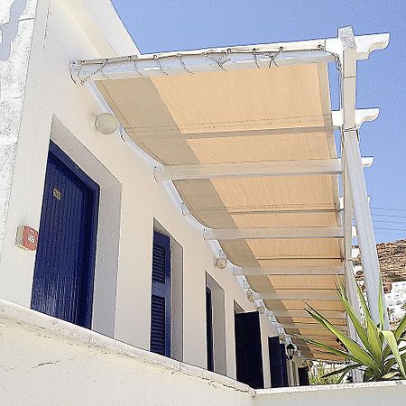 Drakos Twins Aparthotel Mylopotas Bagian luar foto