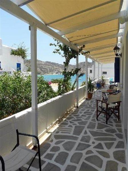 Drakos Twins Aparthotel Mylopotas Bagian luar foto