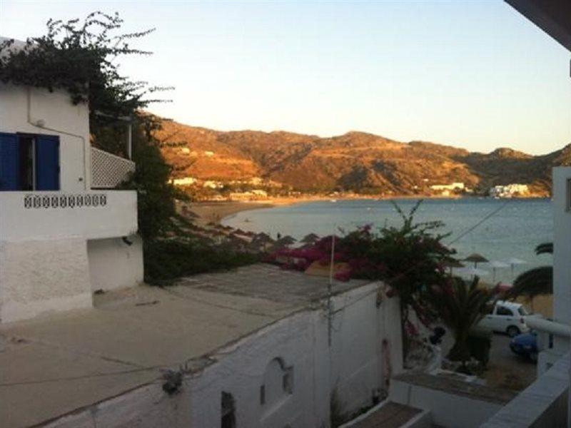 Drakos Twins Aparthotel Mylopotas Bagian luar foto