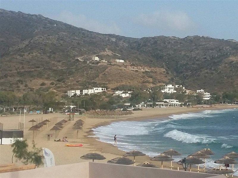 Drakos Twins Aparthotel Mylopotas Bagian luar foto