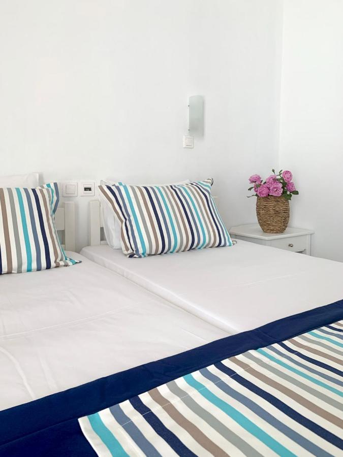 Drakos Twins Aparthotel Mylopotas Bagian luar foto