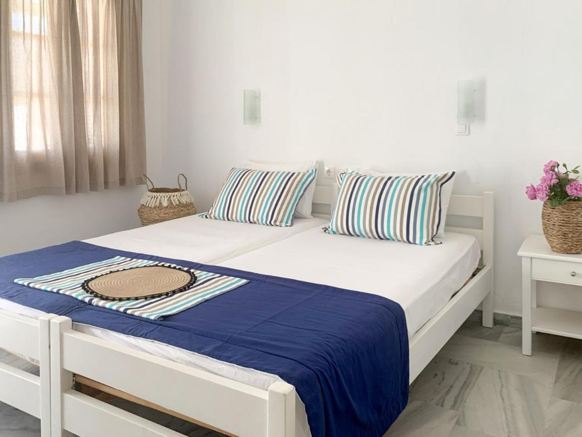 Drakos Twins Aparthotel Mylopotas Bagian luar foto