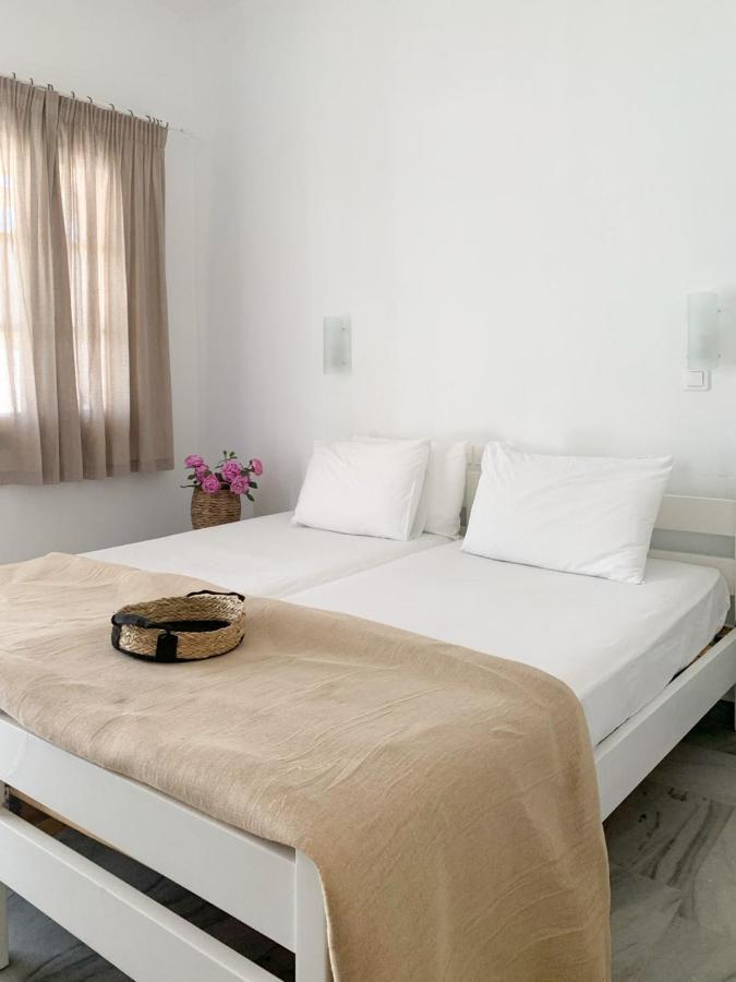 Drakos Twins Aparthotel Mylopotas Bagian luar foto