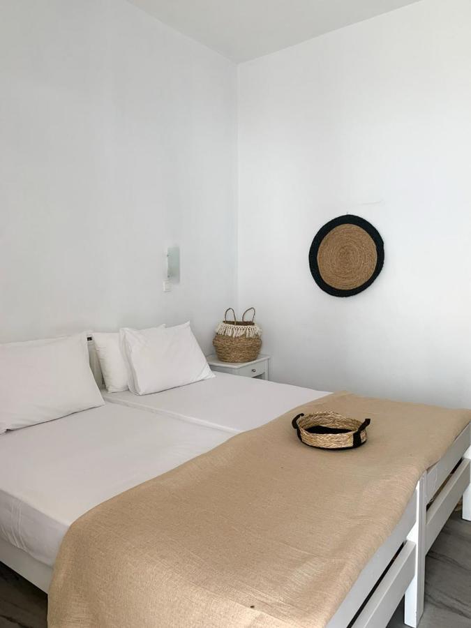 Drakos Twins Aparthotel Mylopotas Bagian luar foto
