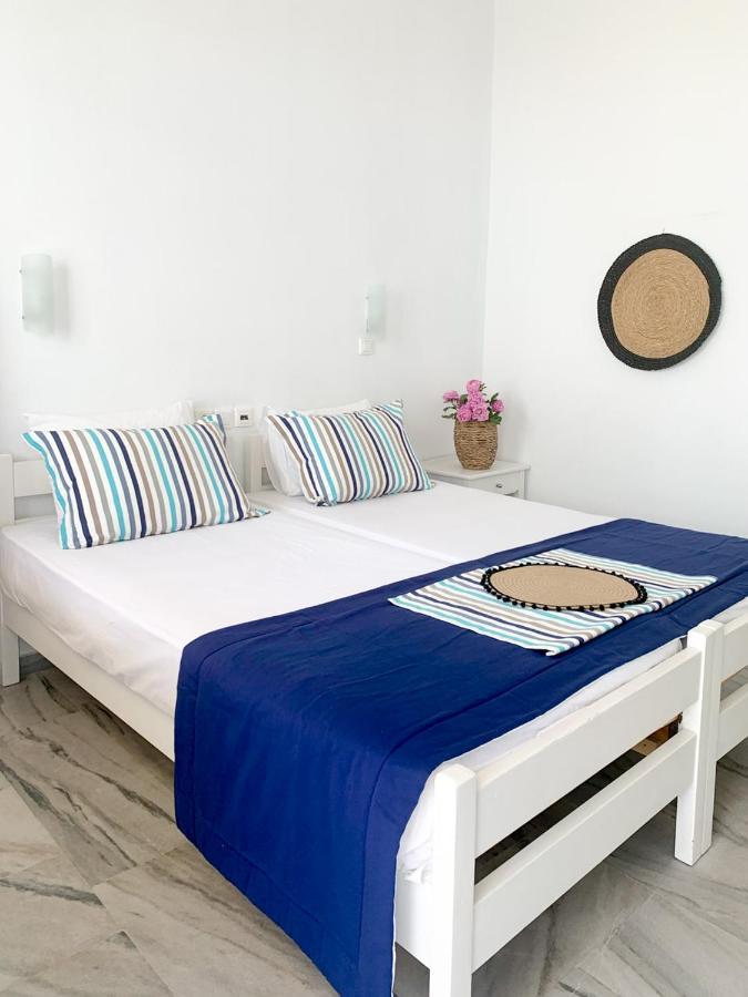 Drakos Twins Aparthotel Mylopotas Bagian luar foto