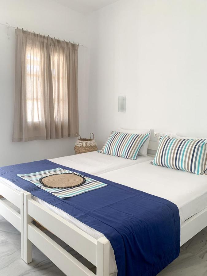 Drakos Twins Aparthotel Mylopotas Bagian luar foto