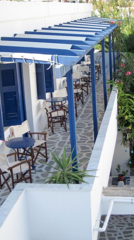 Drakos Twins Aparthotel Mylopotas Bagian luar foto