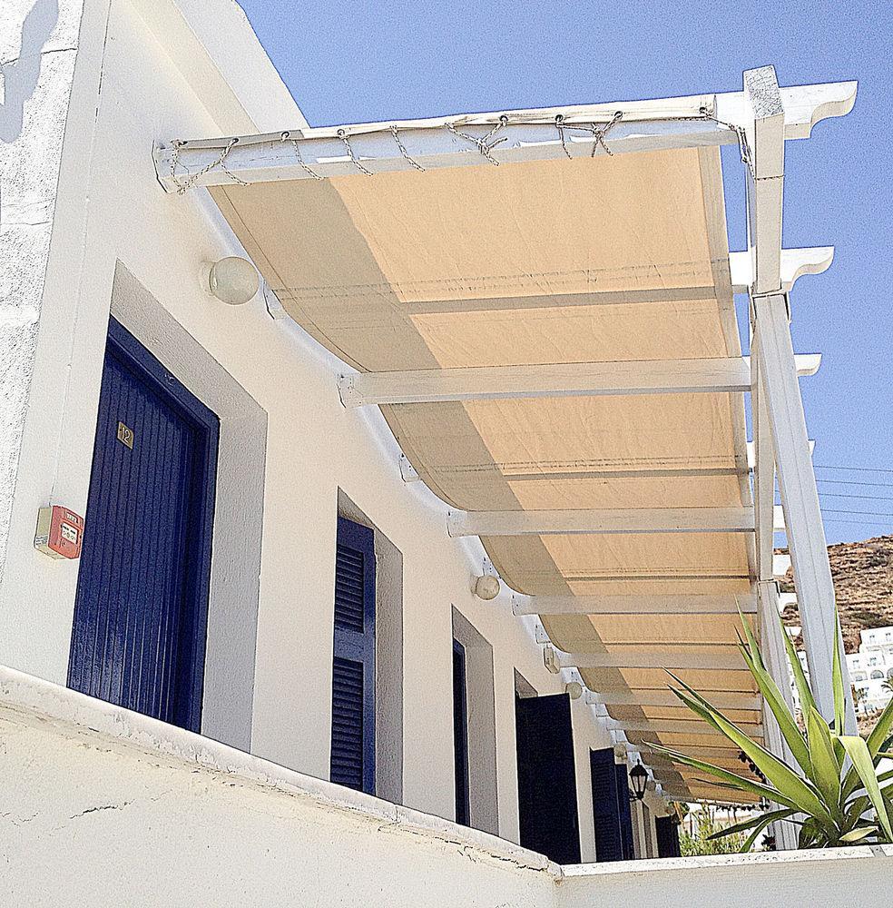 Drakos Twins Aparthotel Mylopotas Bagian luar foto