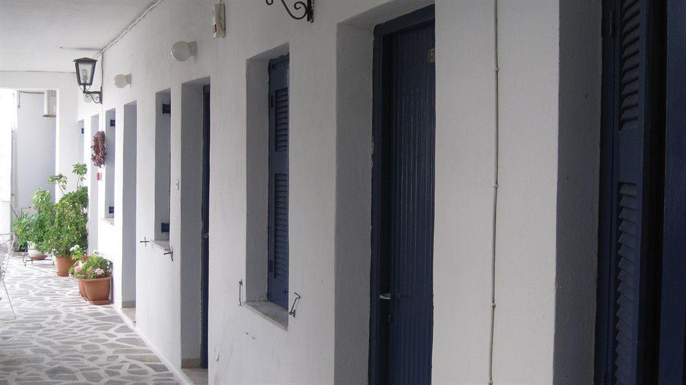 Drakos Twins Aparthotel Mylopotas Bagian luar foto