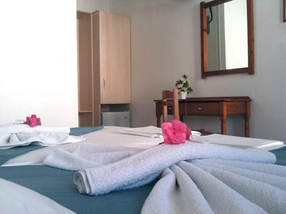 Drakos Twins Aparthotel Mylopotas Bagian luar foto