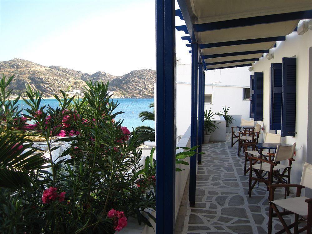 Drakos Twins Aparthotel Mylopotas Bagian luar foto