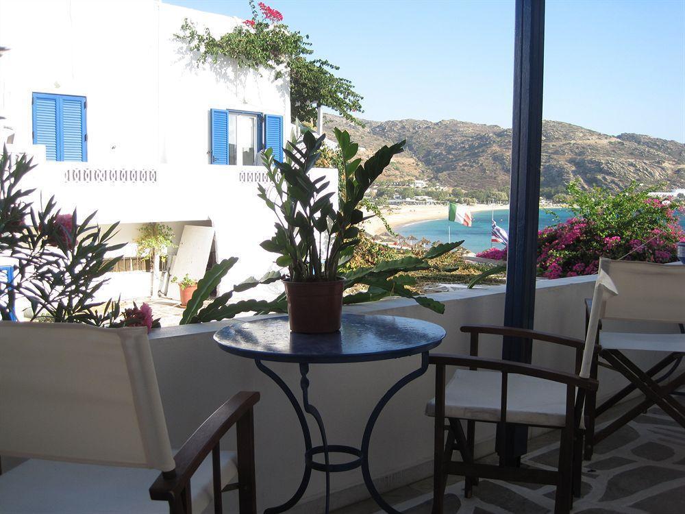 Drakos Twins Aparthotel Mylopotas Bagian luar foto