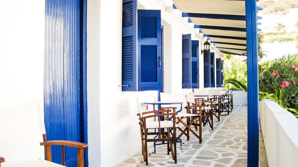 Drakos Twins Aparthotel Mylopotas Bagian luar foto