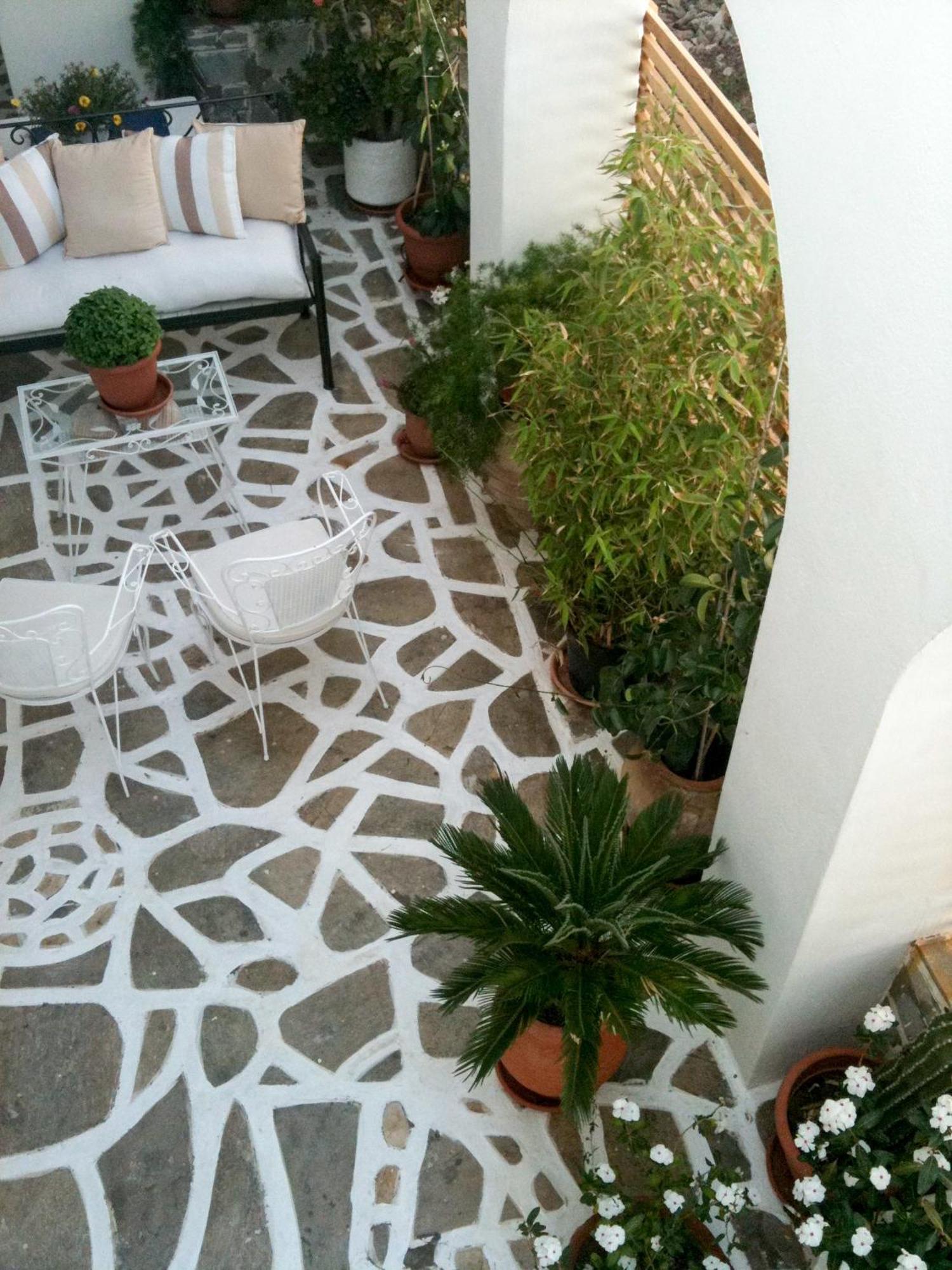 Drakos Twins Aparthotel Mylopotas Bagian luar foto