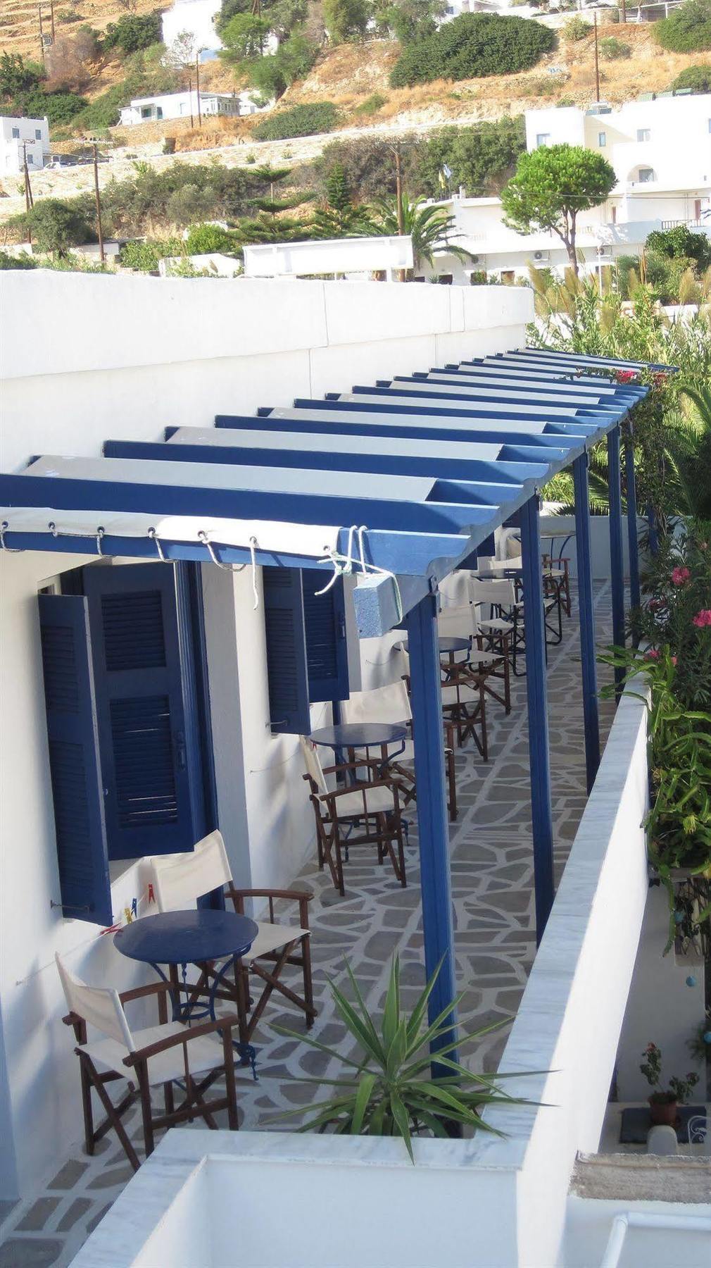 Drakos Twins Aparthotel Mylopotas Bagian luar foto