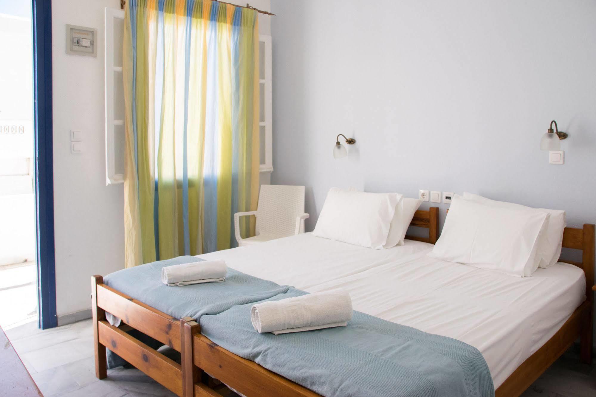 Drakos Twins Aparthotel Mylopotas Bagian luar foto