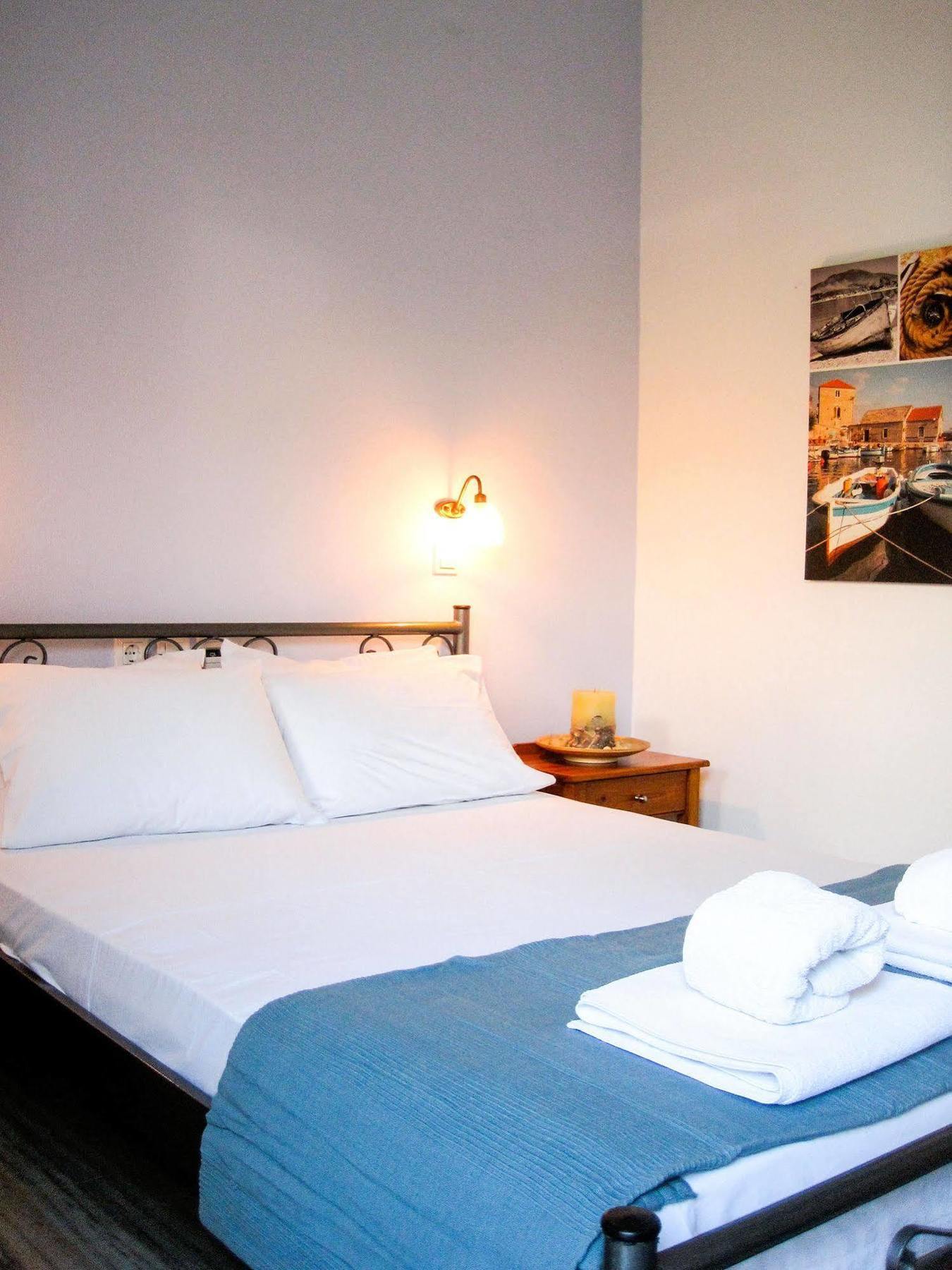 Drakos Twins Aparthotel Mylopotas Bagian luar foto