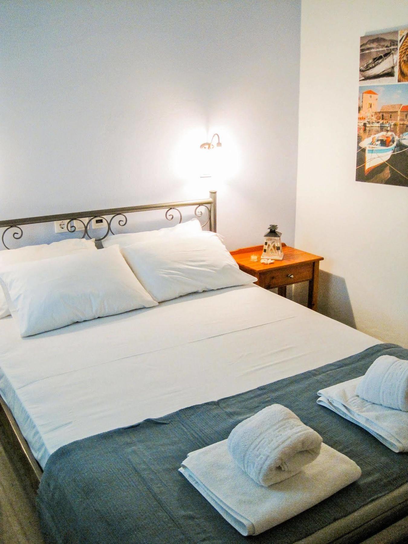 Drakos Twins Aparthotel Mylopotas Bagian luar foto