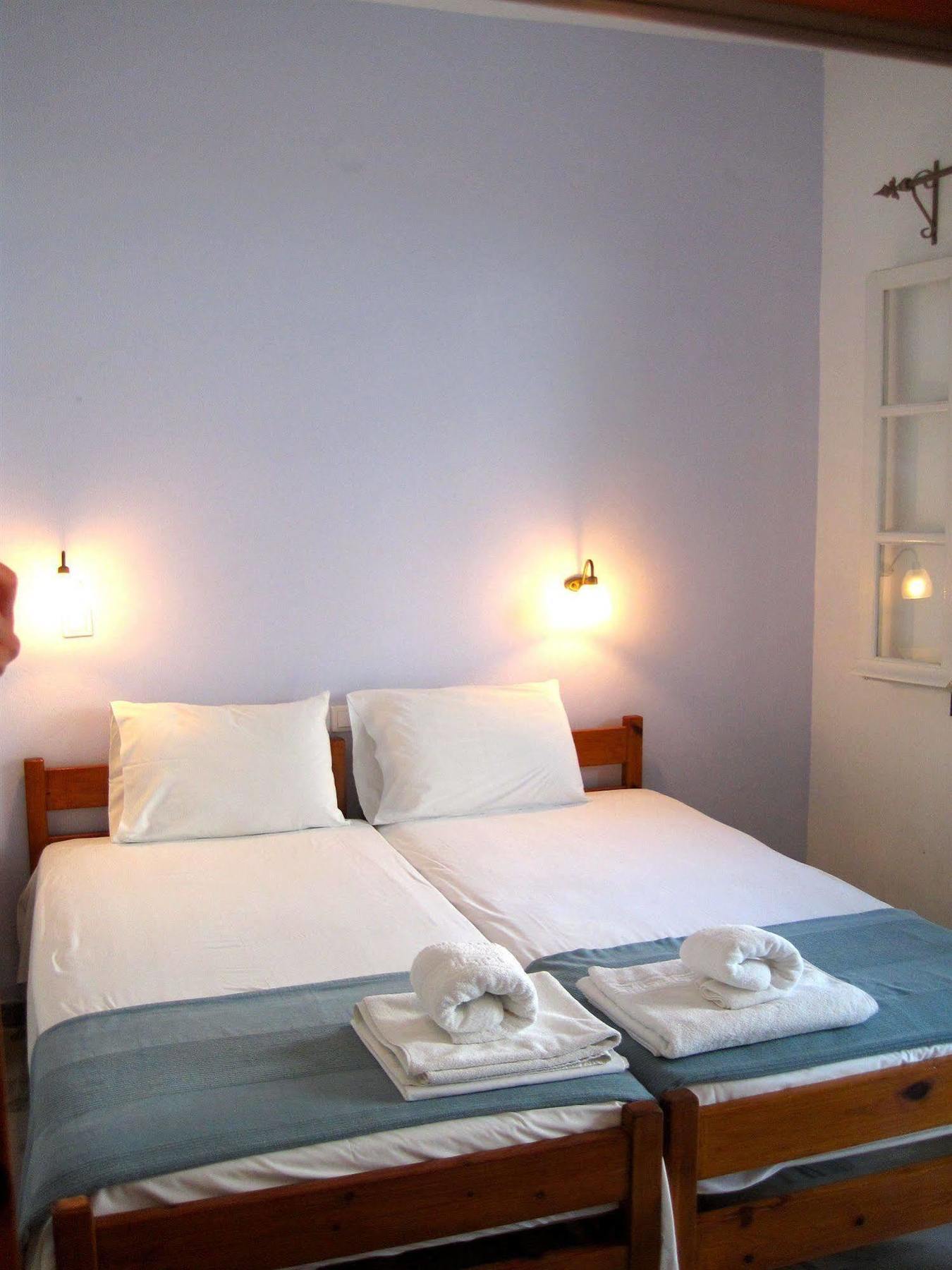 Drakos Twins Aparthotel Mylopotas Bagian luar foto