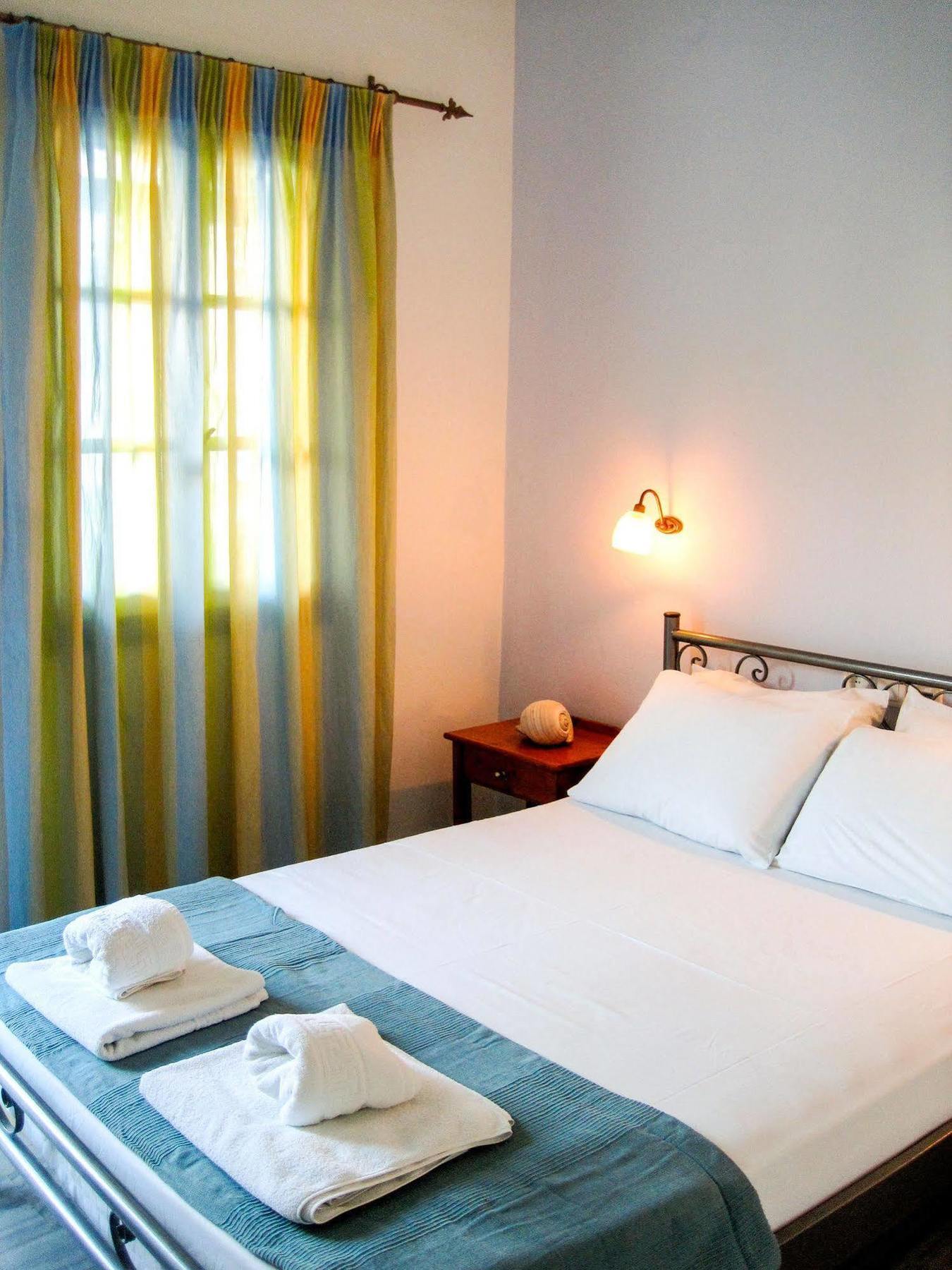 Drakos Twins Aparthotel Mylopotas Bagian luar foto