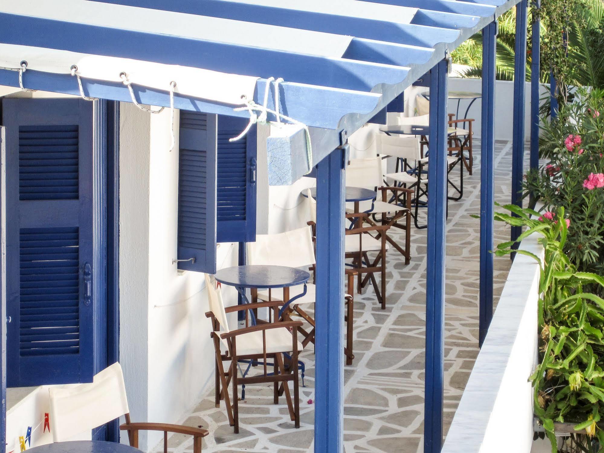 Drakos Twins Aparthotel Mylopotas Bagian luar foto