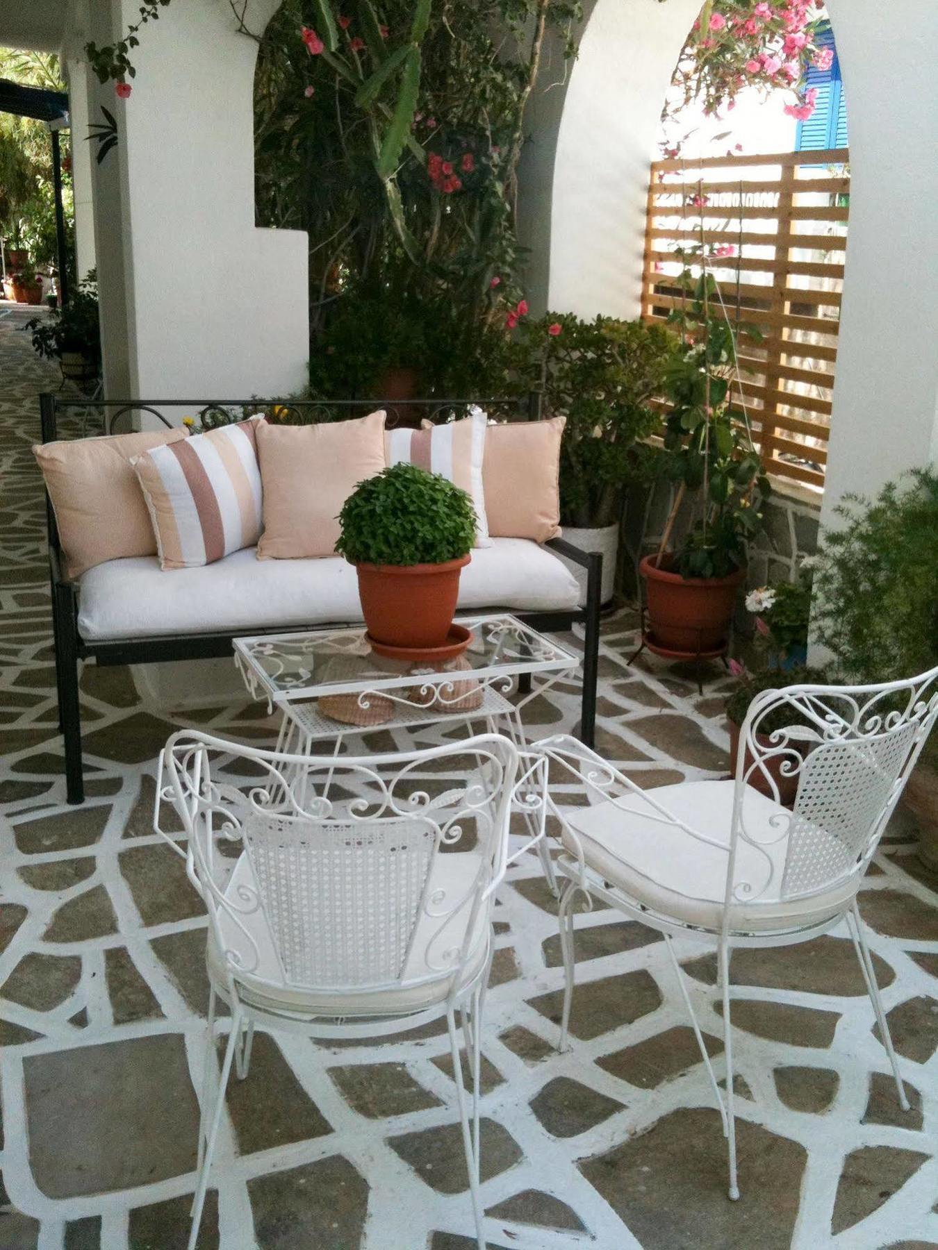 Drakos Twins Aparthotel Mylopotas Bagian luar foto